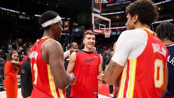 Emotional Night for Ex-Hawk Bogdanovic in Return to State Farm Arena