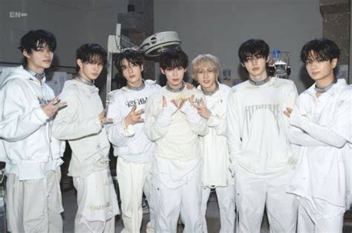 Enhypen Main Visual: Unveiling the Allure of the Group's Stunning Frontman