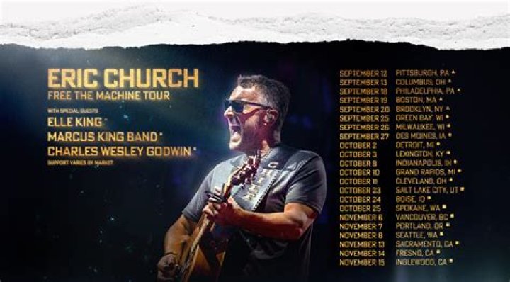 Eric Church: The Untold Story of Country Music&rsquo;s Maverick