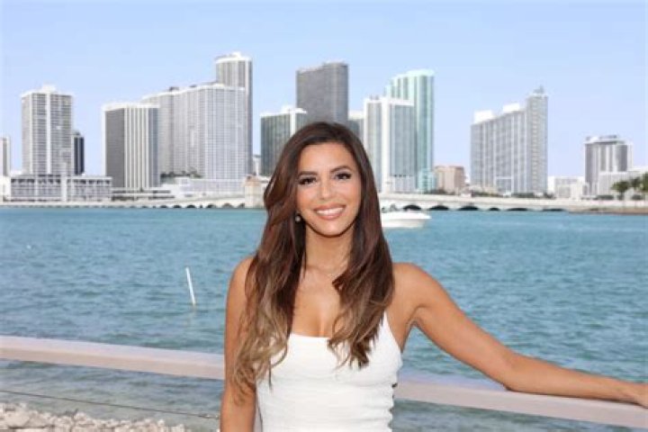 Eva Longoria Turns Heads in Revealing Dress on 50th Birthday