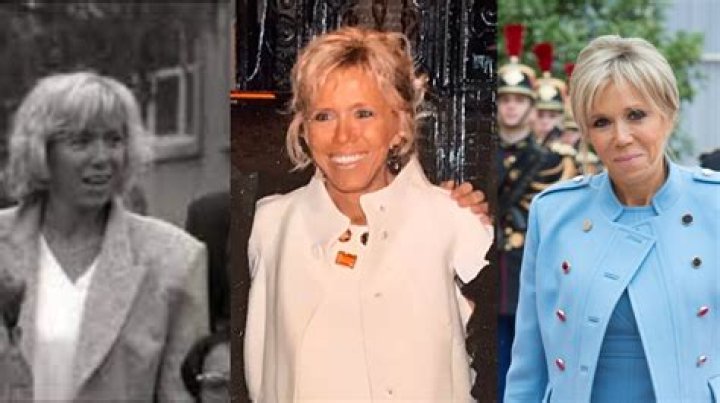 Exclusive Glimpse: Photos of Brigitte Macron Young &ndash; The Untold Story