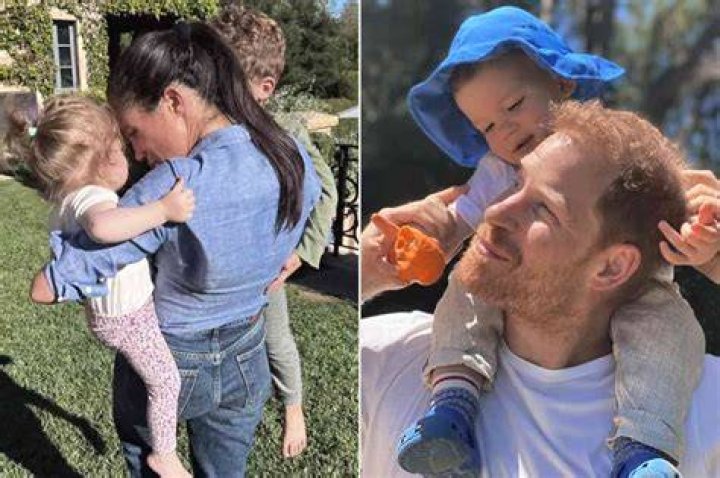 Exclusive Photos of Archie and Lilibet in 2024: A Royal Journey Through the Eyes of the World