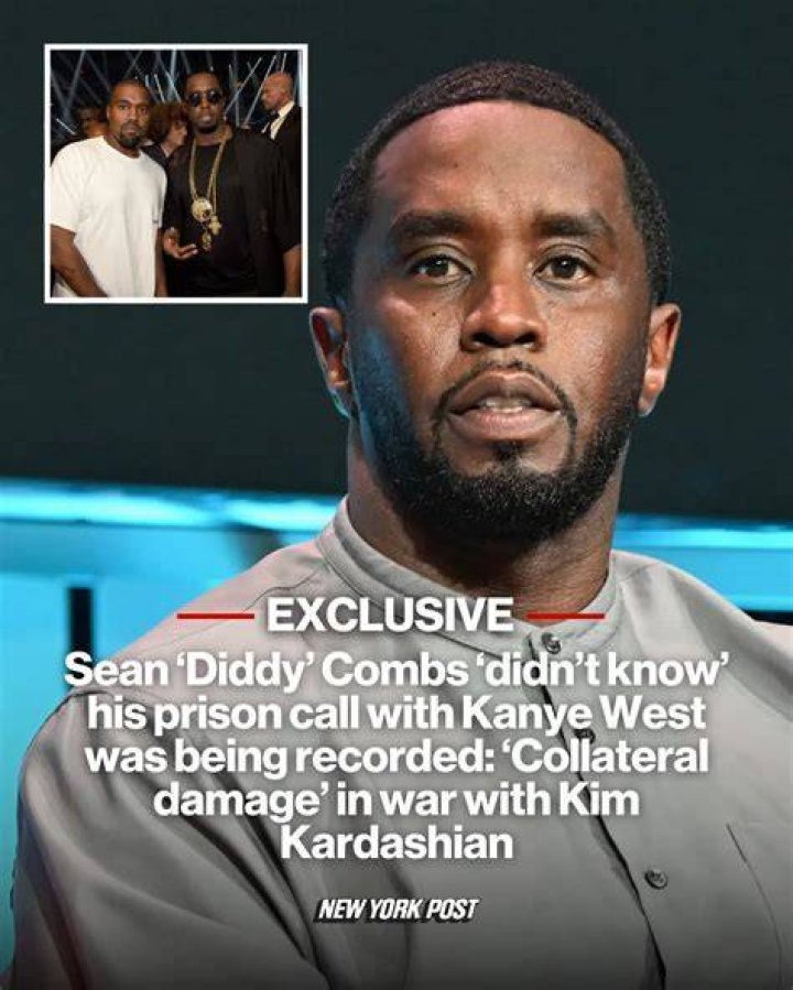Exclusive | Sean &lsquo;Diddy&rsquo; Combs Didn&rsquo;t Know Prison Call with Kanye West Was Being Recorded