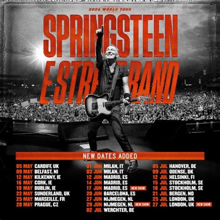 Experience the Magic of Bruce Springsteen in Concert: A Night to Remember