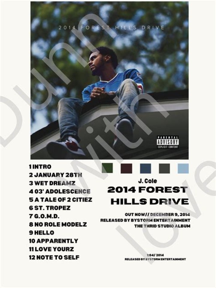 Exploring the Legacy of 2014 Forest Hills Drive: A Journey Through Music and Culture