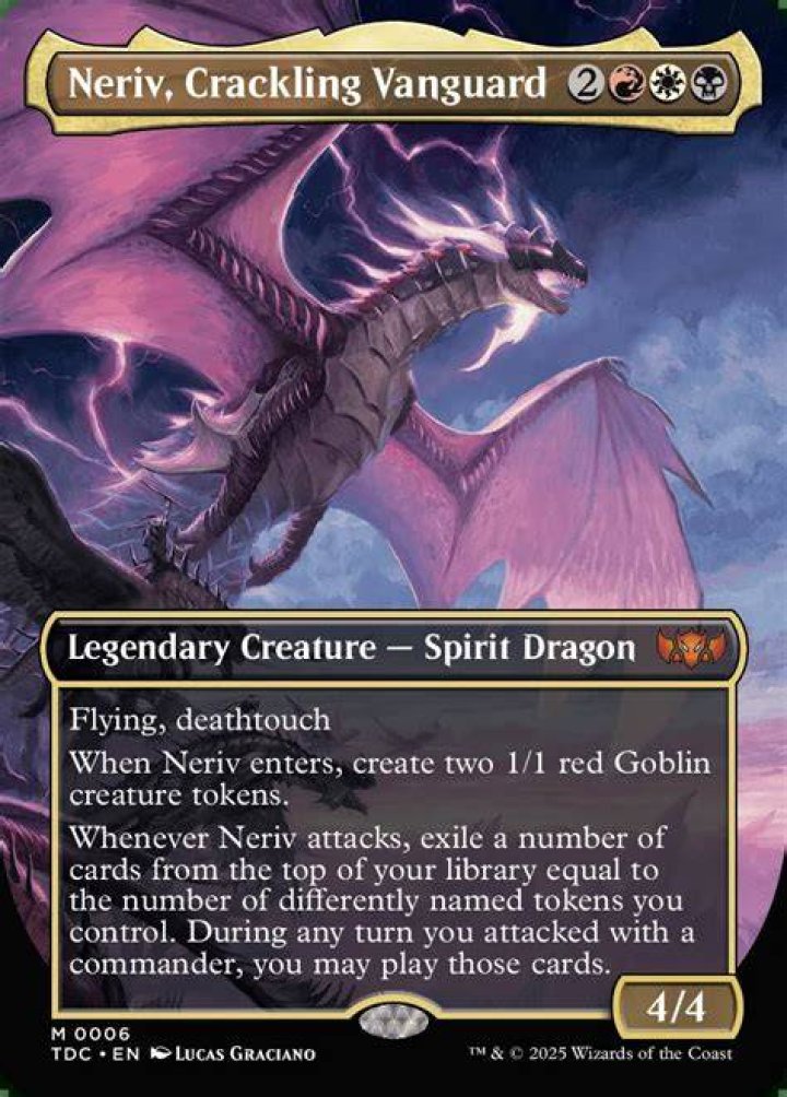 First Look at 5 New Cards From Tarkir: Dragonstorm, Magic: The Gathering's Next Set