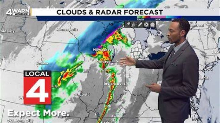 Flip Flop: Warm with Chance of Stormy Night, Cold Thursday in Metro Detroit