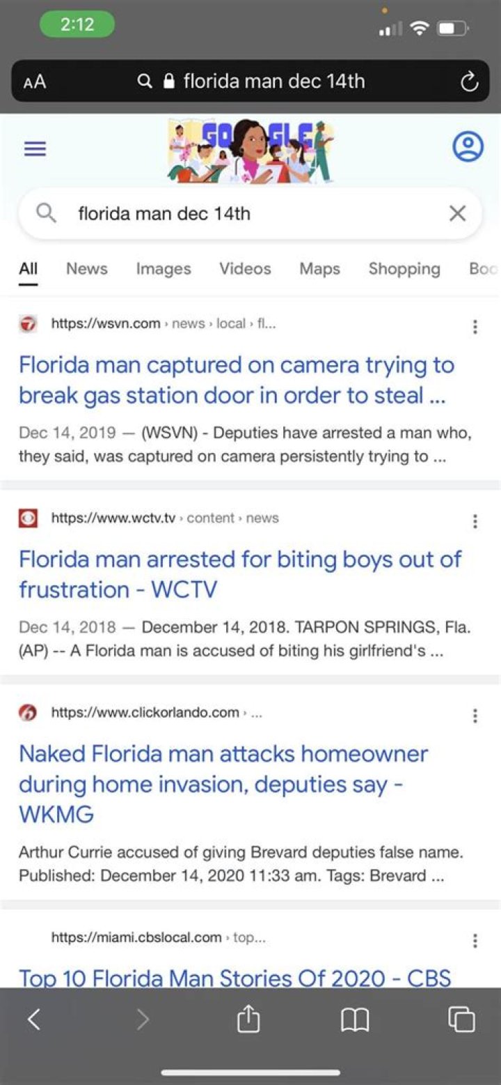Florida Man Strikes Again: The April 15 Edition You Need to Know About