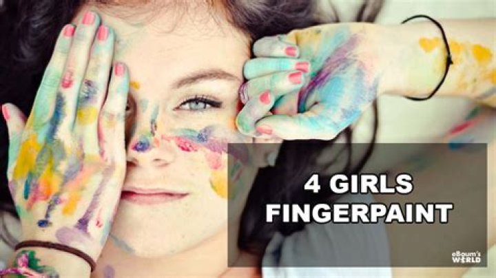 Four Girls One Fingerpaint: A Masterpiece Unveiled Through Playful Creativity