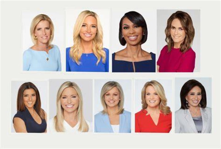Fox News Blonde Female Contributors: The Faces Behind the Screen