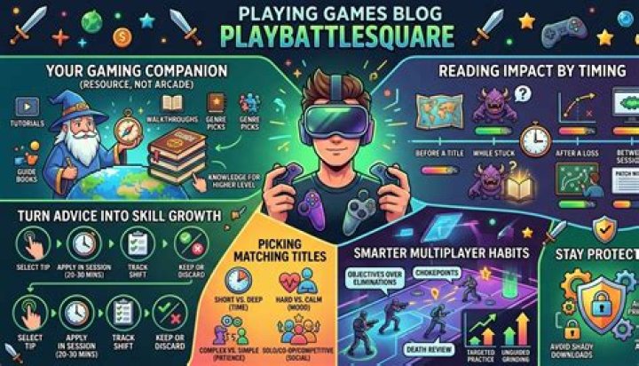 From Blog Playbattlesquare: Your Ultimate Guide to Gaming Adventures