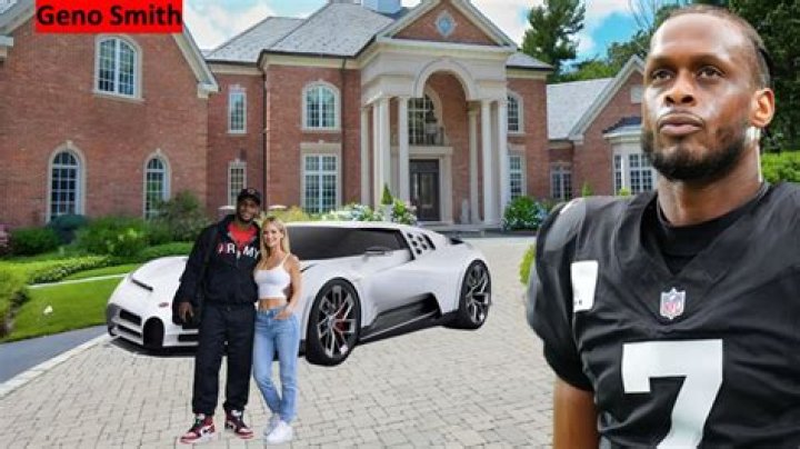 Geno Smith Wife Picture: A Comprehensive Look Into the Life and Relationship