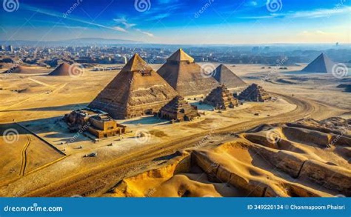Giza Pyramids: The Majestic Wonders That Have Stood the Test of Time