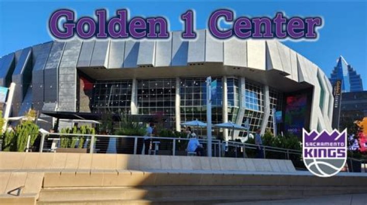 Golden 1 Center, Sacramento: The Crown Jewel of Entertainment and Sports