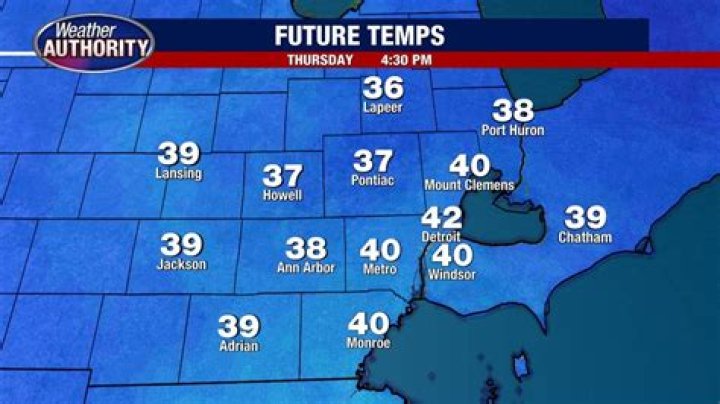 Gusty Winds and Temperatures Near 70 on the Last Day of Winter in Southeast Michigan