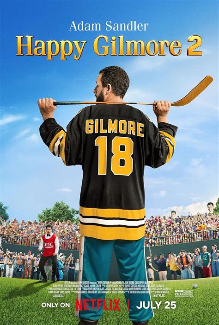 Happy Gilmore 2: Fans Get Their First Sneak Peek at Adam Sandler's Golfing Comeback This Summer!