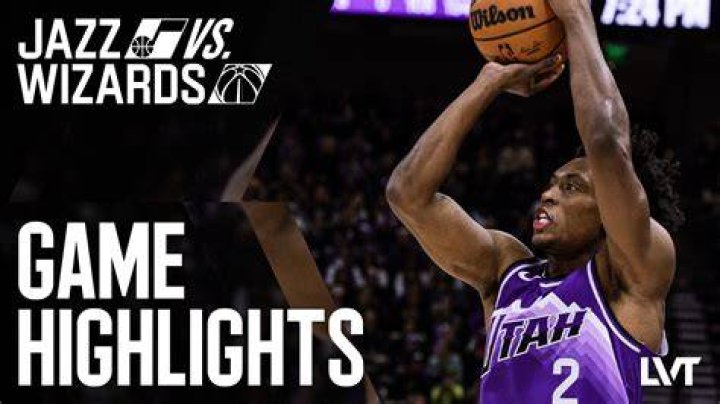 Highlights: Washington Wizards vs. Utah Jazz | 3.19.25