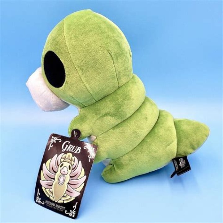 Hollow Knight Grub Plush: The Ultimate Collector&rsquo;s Item Every Fan Needs!