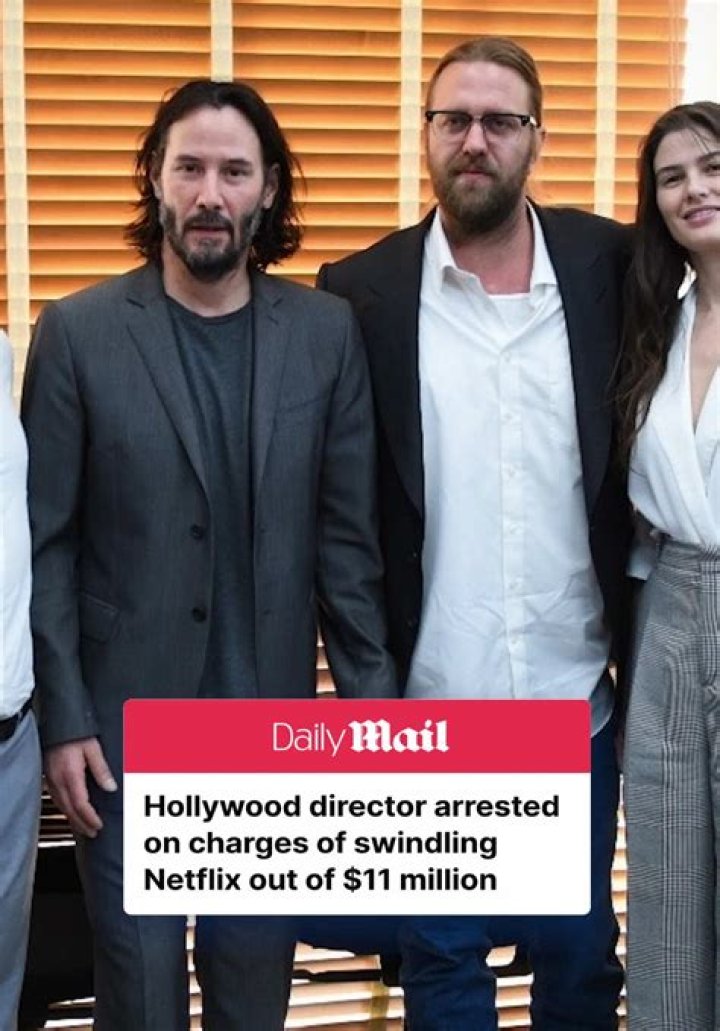 Hollywood Filmandmaker Charged With $11 Million Conspiracy to Defraud Netflix