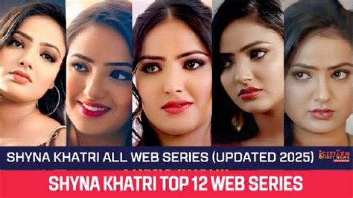 Hot Shyna Khatri: The Rising Star Who's Turning Heads in the Industry