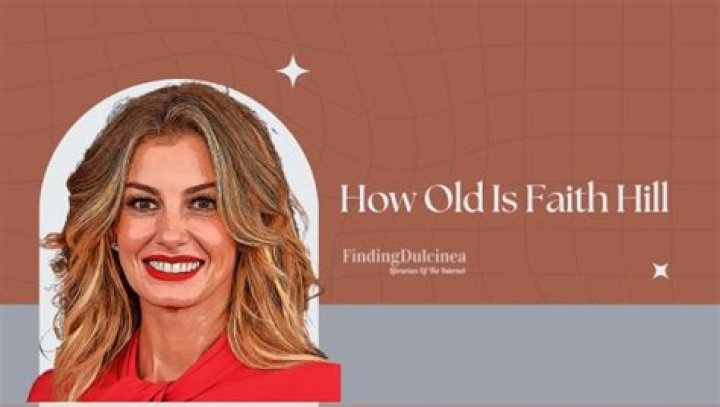 How Old is Faith Hill? Discovering the Age and Journey of a Country Music Legend
