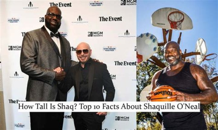 How Tall is Shaquille O'Neal? The Complete Guide to His Height and More!