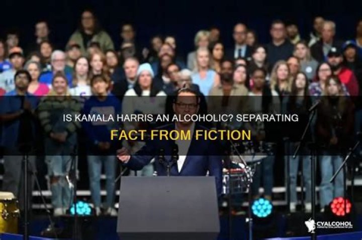 Is Kamala Harris an Alcoholic? Separating Fact from Fiction