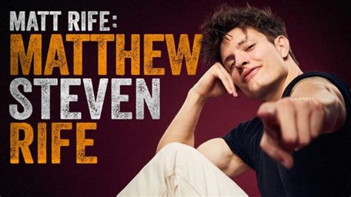 Is Matt Rife Gay? Exploring the Truth Behind the Speculation