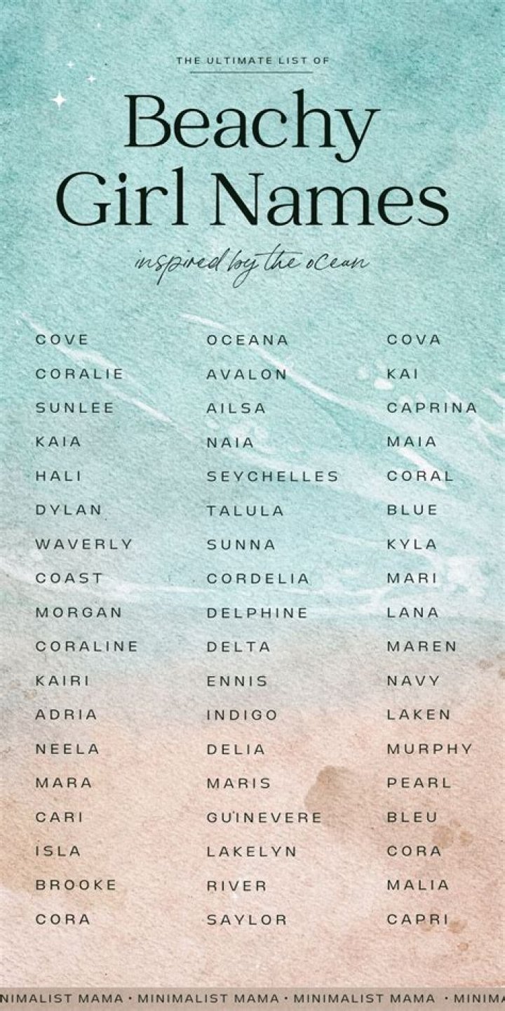 Island Girl Names: A Tropical Adventure into Unique and Beautiful Names