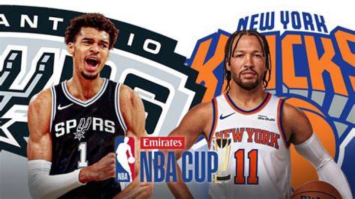 It's Time for Basketball: Spurs vs Knicks