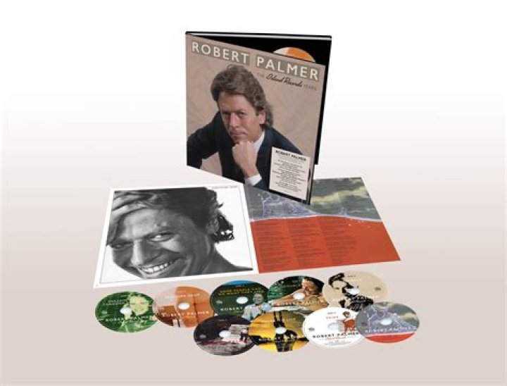 James Palmer Son of Robert Palmer: The Legacy Continues
