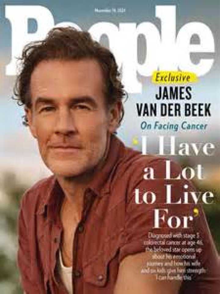 James Van Der Beek's Most Honest Quotes About His Cancer Journey: 'I&rsquo;m Feeling Good'