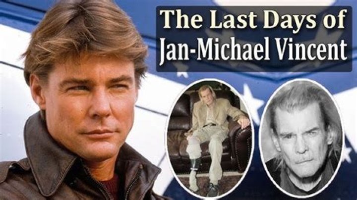 Jan Michael Vincent: The Iconic Actor's Life and Legacy