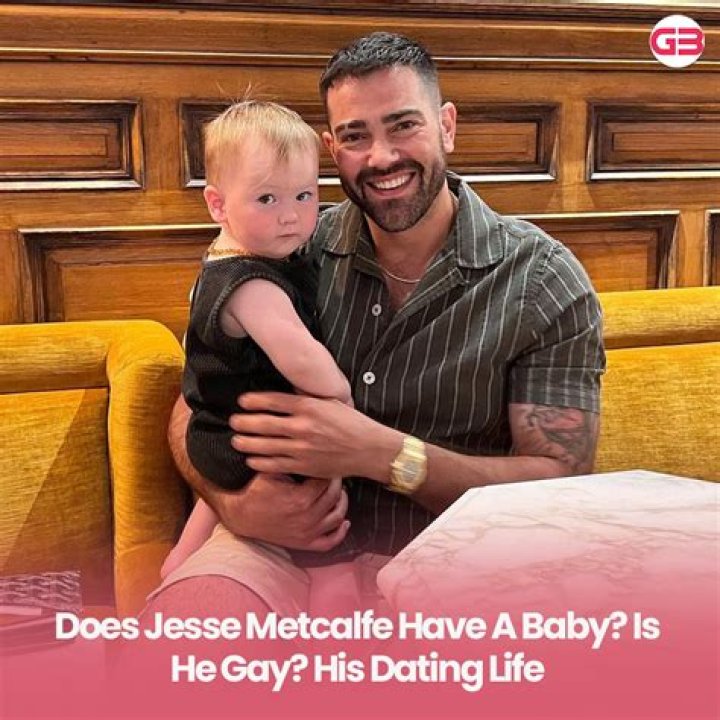 Jesse Metcalfe, Baby: The Story Behind the Heartthrob and His Journey