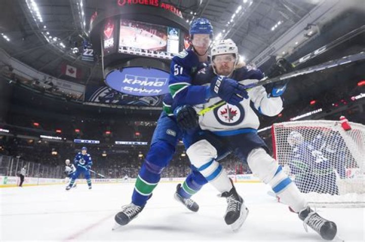 Jets vs Canucks: The Ultimate Face-Off Every Hockey Fan Needs to Know