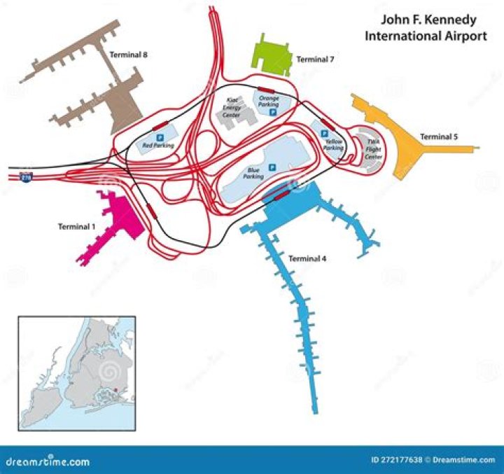 JFK Airport Map Terminal 4: Your Ultimate Guide to Navigating This Busy Hub