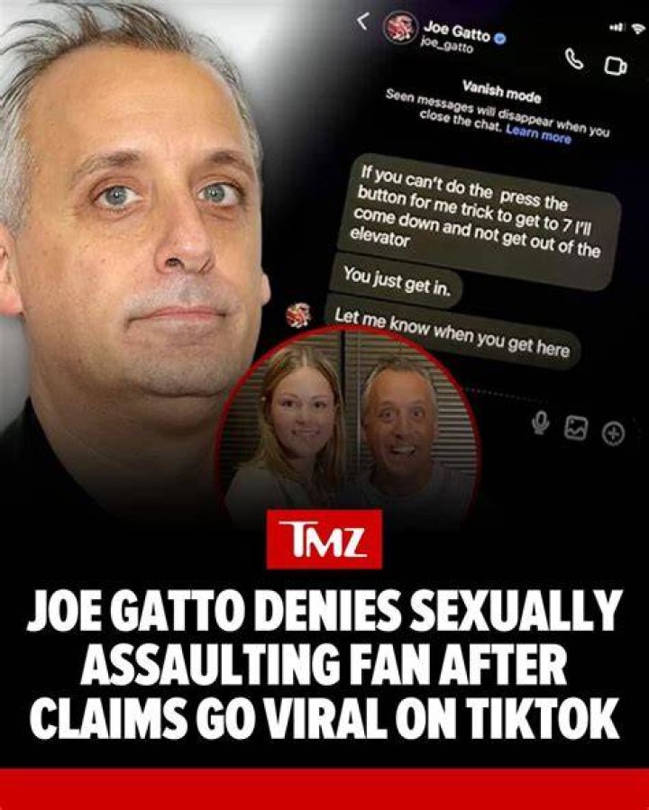 Joe Gatto Sexual Assault Allegations: The Truth Behind the Accusations