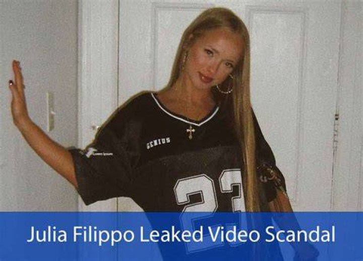 Julia Filippo Leaked: Unveiling the Truth Behind the Headlines