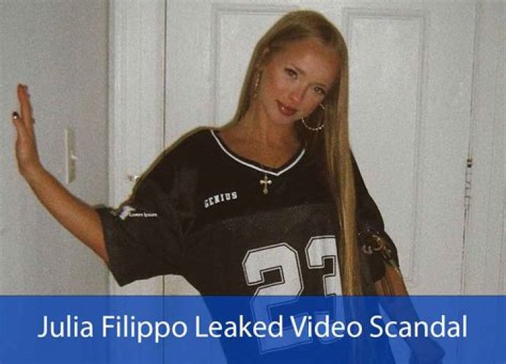 Julia Filippo Leaks: The Untold Story Behind the Controversy