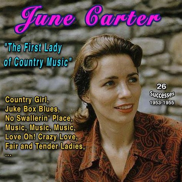 June Carter Cash: The Queen of Country Music and Beyond