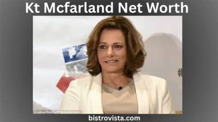 K.T. McFarland Net Worth: The Inside Scoop on Her Wealth and Accomplishments