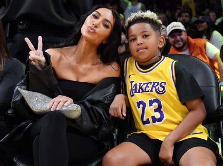Kanye West Includes His and Kim Kardashian&rsquo;s Son Saint West in Video for Surprise New Album - E! Online