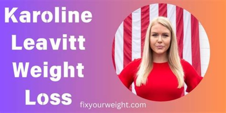 Karoline Leavitt Weight Loss: The Inspiring Journey You Need to Read