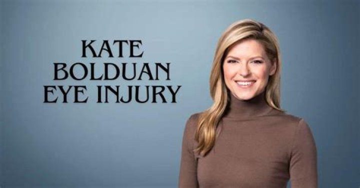 Kate Bolduan Eye Injury: The Story Behind the Headlines