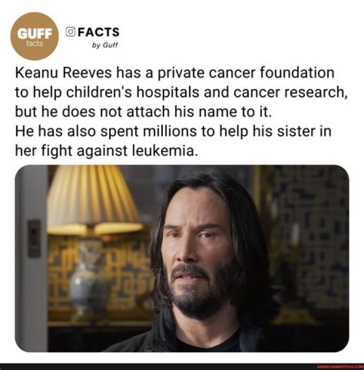 Keanu Reeves Cancer: The Truth Behind the Rumors and His Inspiring Journey