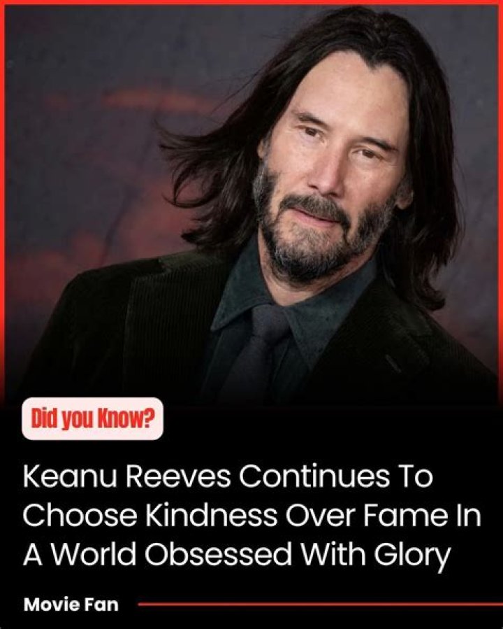 Keanu Reeves Have Cancer: The Truth Behind the Rumors and His Incredible Journey