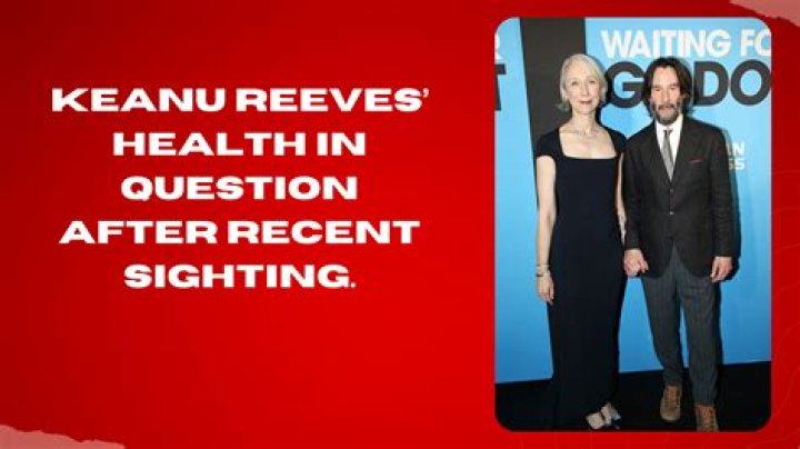 Keanu Reeves Illness Update: The Latest on His Health Journey