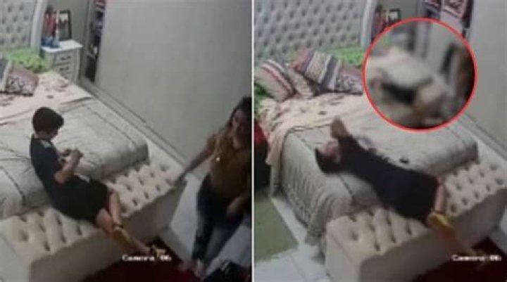 Kid and His Mom Caught on CCTV: The Reddit Sensation That Had Everyone Talking