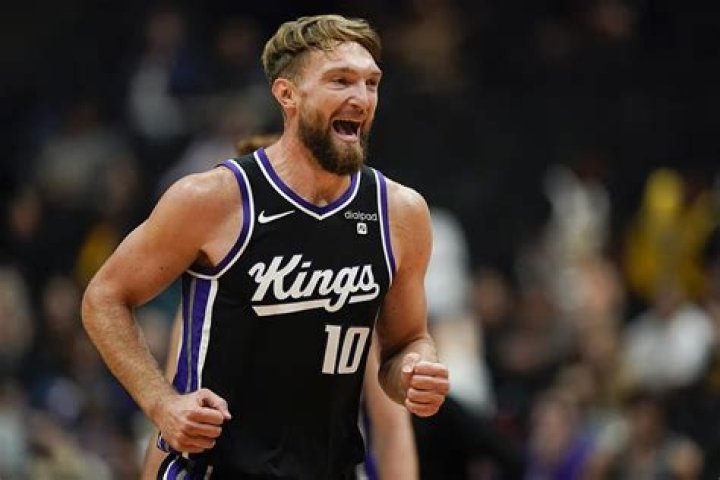 Kings' Sabonis Out at Least 10 Days Due to Ankle Injury