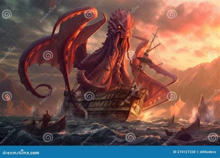 Kraken vs Wild: The Epic Battle Unveiled